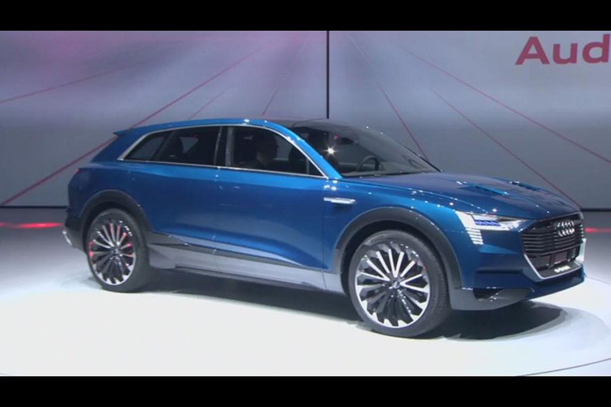 Audi Q6 E-Tron: Doi thu 